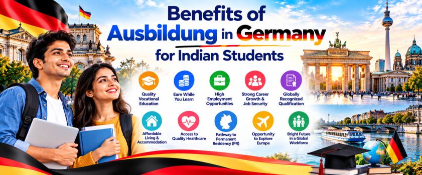 Benefits of Ausbildung in Germany for Indian Students