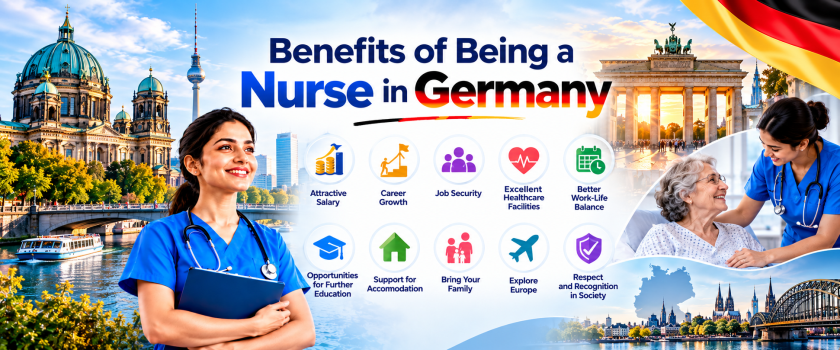 Benefits of Being a Nurse in Germany